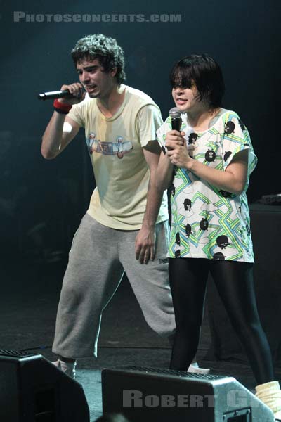 BONDE DO ROLE - 2007-11-08 - PARIS - La Cigale - 
